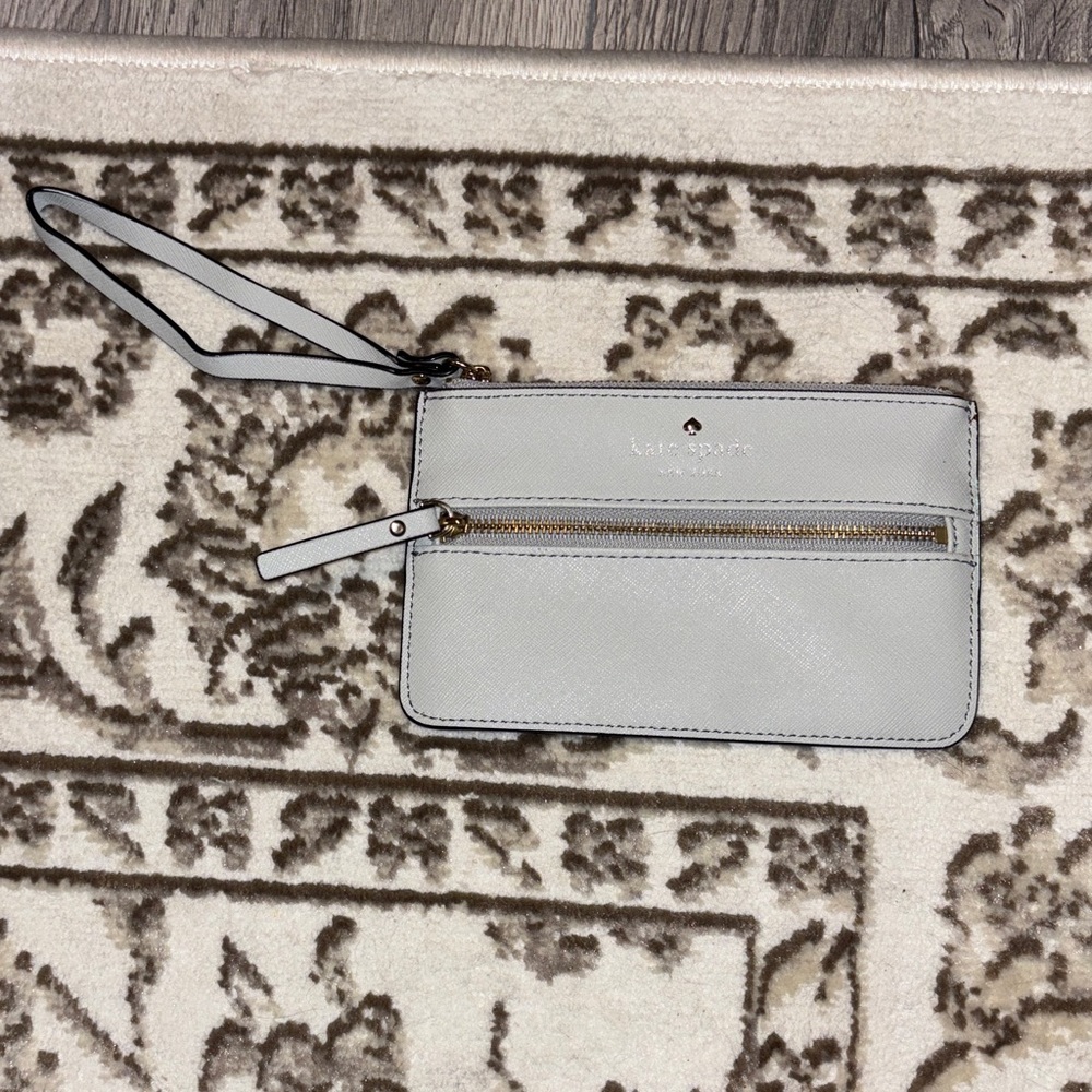 Kate Spade Shell Wristlet